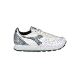 Diadora White Fabric Women Sneaker -   -  Diadora.